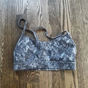 Lululemon Athletica Gray Sports Bra Intimates & Sleepwear